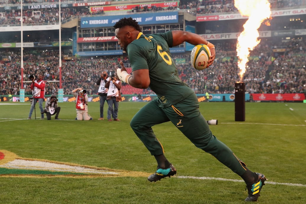 Siya Kolisi, LSM Nominee